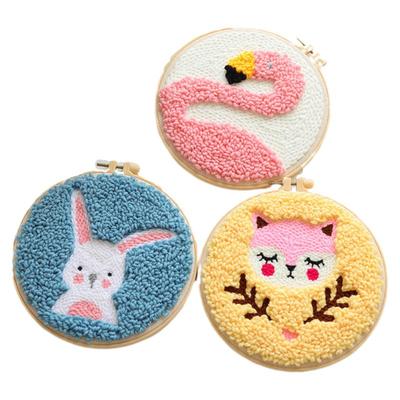 戳戳乐毛线diy手工材料包