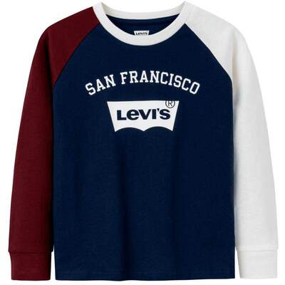 儿童长袖打底衫Levi’s圆领