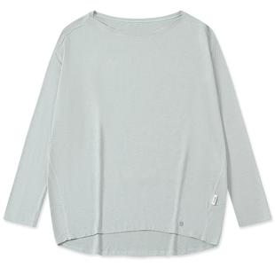 Griny女士家居服夏秋季新长裤长袖上衣竹纤维春款睡衣打底裤