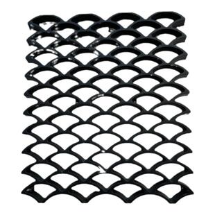 单面鱼鳞瓦花塑料装饰品仿古围墙墙饰树脂窗花复古立瓦挂件壁挂