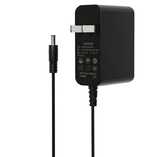 3C认证金陵声宝24V电源适配器220V转24V1A1.5A2A2.5A3A4A5A净水机器12V灯带LED灯条增压水泵监控交流DC24伏线