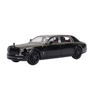 劳斯莱斯幻影七代 Phantom VII SW 1:64 7代加长黑 合金汽车模型