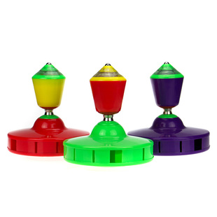 杰轮单头九轴承老人健身扯铃小学生空竹儿童老人初学者专用空竹