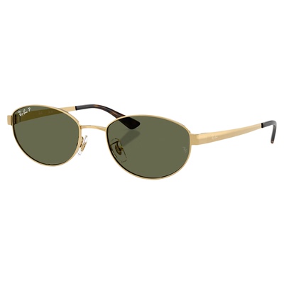 【Jennie同款】RayBan雷朋新款复古时尚老钱椭圆墨镜太阳镜3774