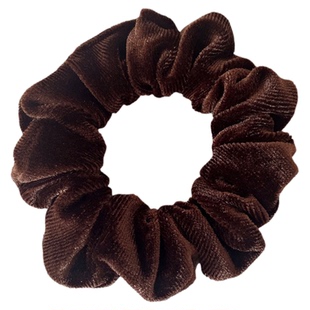 秋冬小号丝绒发圈气质丸子头发绳女扎头发皮筋毛绒不伤发头绳发饰