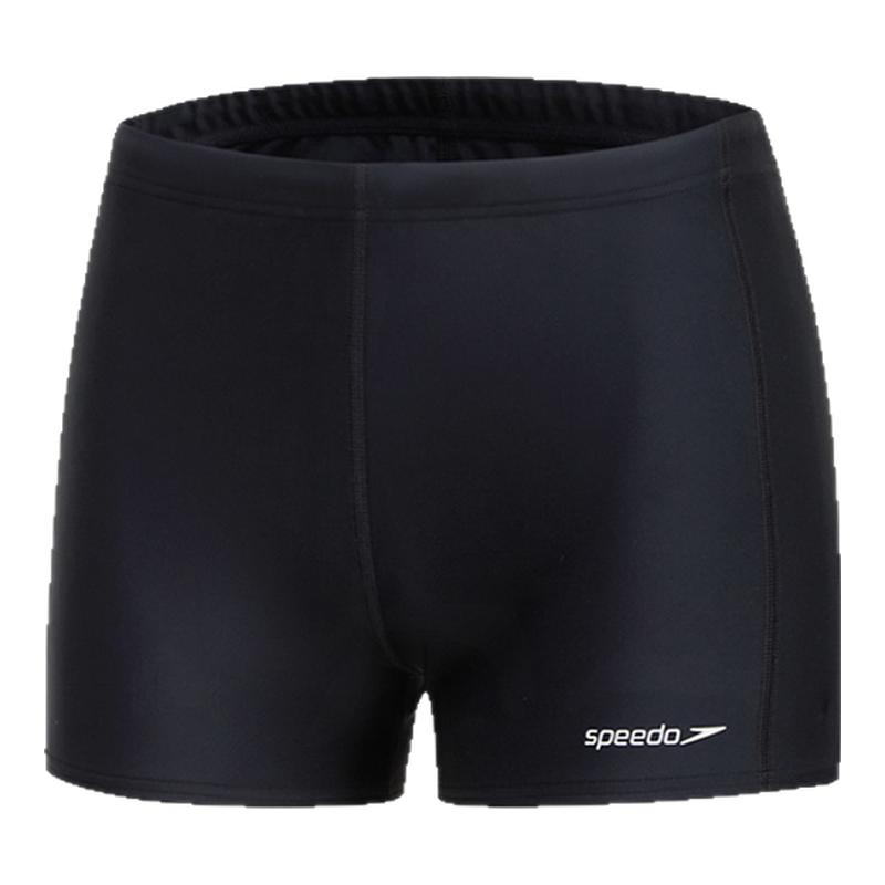 Speedo/速比涛自由皮系列男款短款泳裤平角泳裤利水速干专业运动