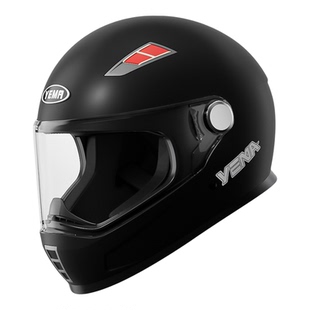 野马摩托车头盔男全盔3c认证冬季四季通用复古机车电动车安全帽女