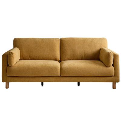 全友家居原木风直排家用沙发