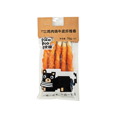 匹卡噗磨牙棒解馋耐咬磨牙健康