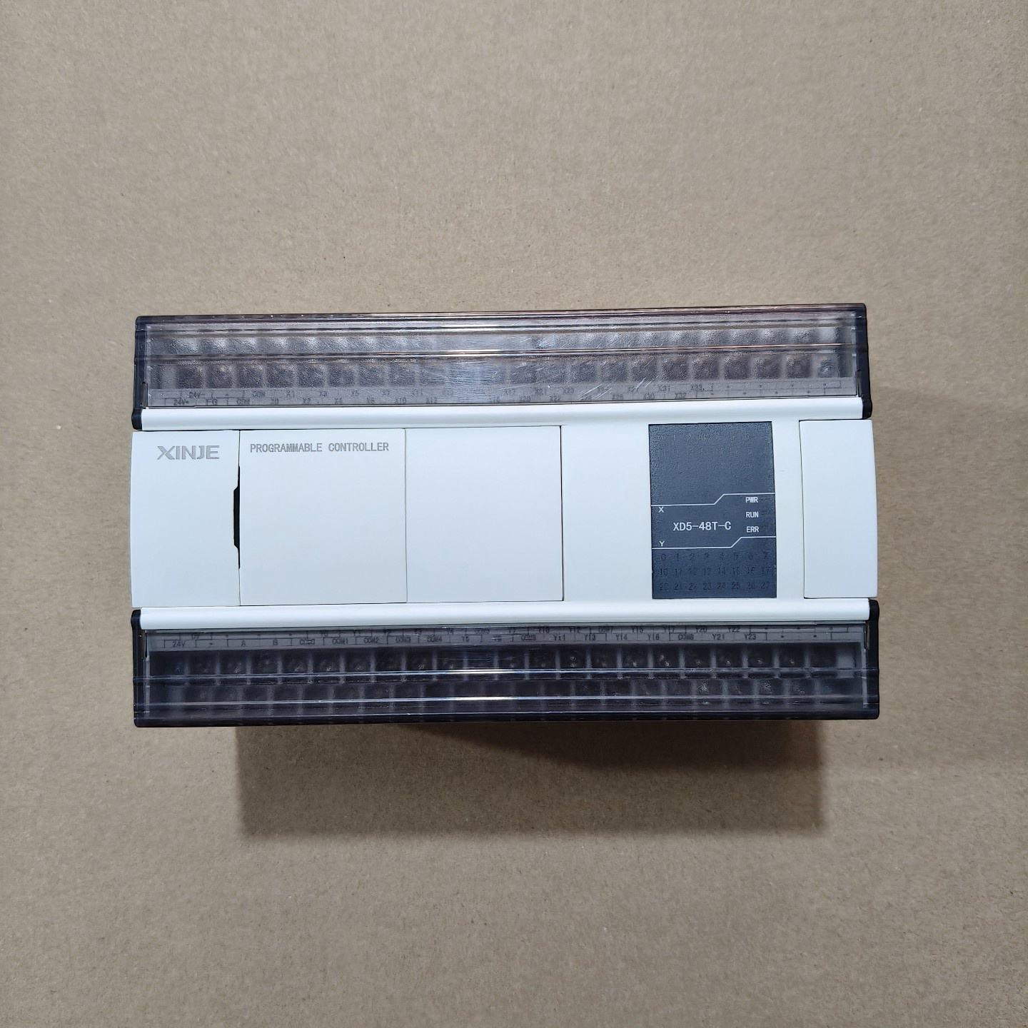 溢价-信捷PLC，型号XD5-48T-C，供电DC24V，成色95 - 实物图