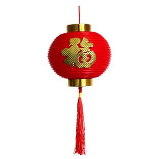 小灯笼挂饰发光防水喜庆结婚福字新年2026新款塑料网红灯笼串装饰