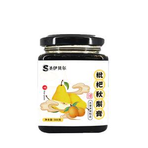【拍1发3】枇杷秋梨膏宝宝纯手工正品雪梨膏枇杷膏纯梨膏老人儿童