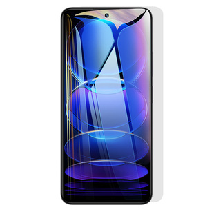 创霸适用红米note12turbo钢化膜小米note12tpro抗蓝光手机膜新款的全包redmi全屏tpor保护贴膜全胶防摔防指纹