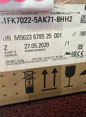 【询价】 电机1FK7022-5AK71-8HH2 适用