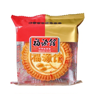 吉林福源馆老字号食品中秋节老式月饼枣泥豆沙五仁黑芝麻白糖月饼