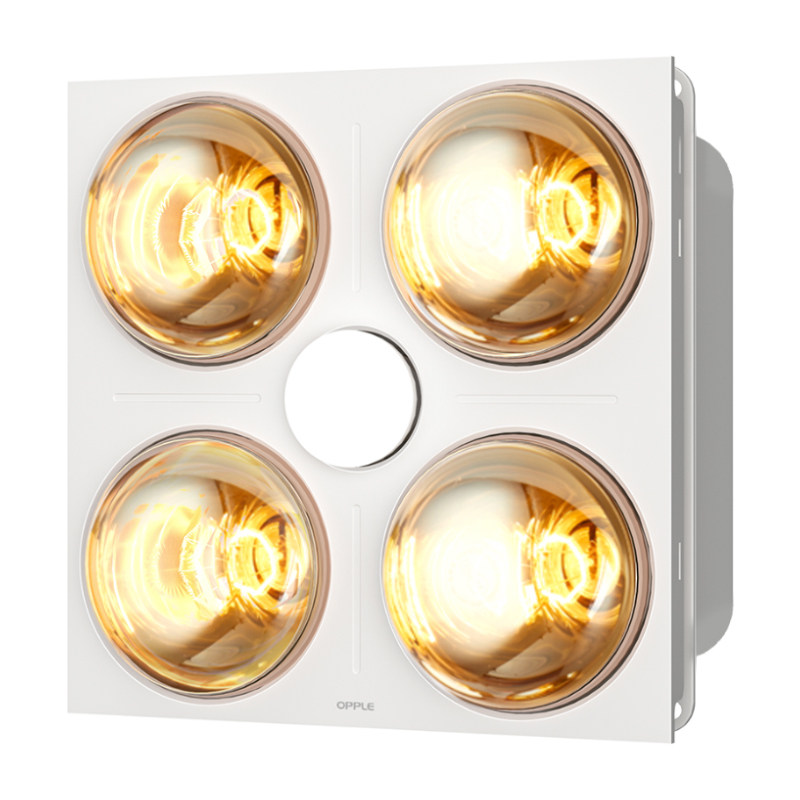 欧普浴霸灯暖照明排气三合一体取暖灯浴室集成吊顶卫生间家用