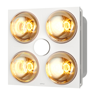 OPPLE欧普照明灯暖浴霸卫生间浴室取暖灯集成普通吊顶老式