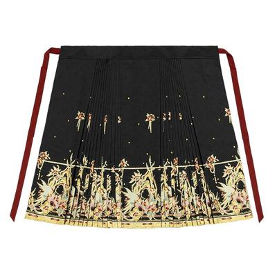 汉尚华莲灵栖丹山长马面裙