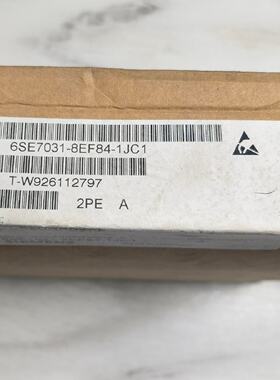 6SE7031西门子模块 ，6SE7031-8EF84-1J