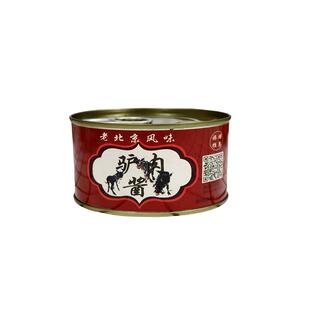 溢坊鲜老北京风味驴肉酱 京京有味驴肉酱溢方鲜北京特产旅游产品