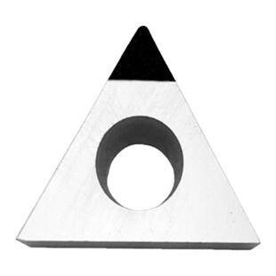 PCD金刚石铜铝用刀片TCGW110208 TCMT110204 TCGT110202淬火钢CBN