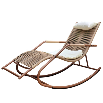户外庭院藤编逍遥摇椅