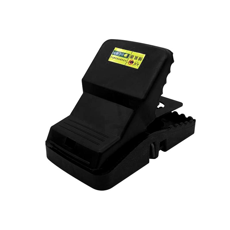 战影老鼠夹捕鼠家用全自动补逮捉神驱赶器克耗子星老鼠笼灭鼠夹子