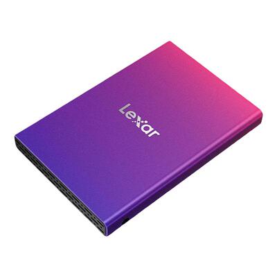 雷克沙E100移动硬盘盒子固态ssd