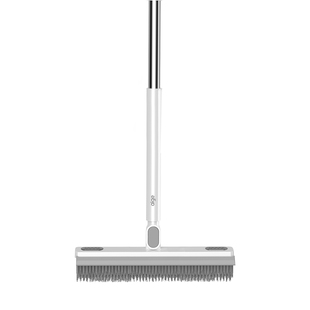 爱格地板刷厕所刷卫生间缝隙刷长柄地刷子浴室清洁刷洗地刷地缝刷