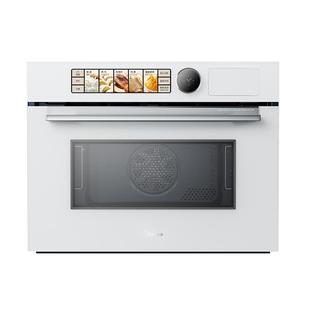 美的G6白月光微蒸烤一体机嵌入式蒸烤箱电蒸箱烤箱家用微波炉