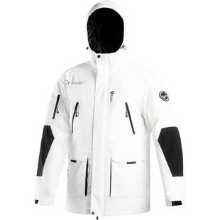 Monster Guardians 90白鸭绒运动滑雪服男 中长款抗寒保暖羽绒服