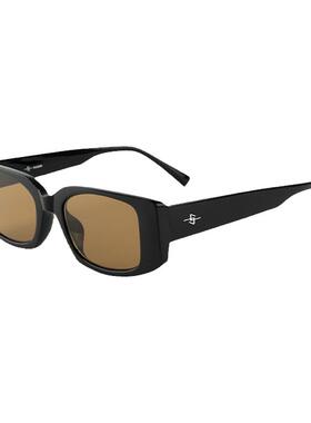 薇尚2025新款太阳镜窄框小框男女潮流时尚果冻色偏光防紫外线墨镜