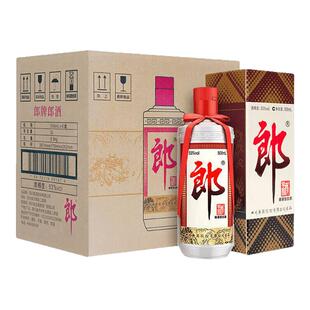 郎牌郎酒普郎53度酱香型白酒500ml盒装 无飘带 新老款随机发