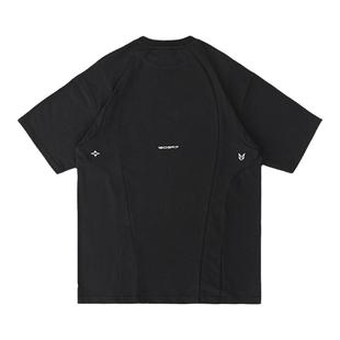 【OGR×1807联名】男女同款T恤夏季黑色