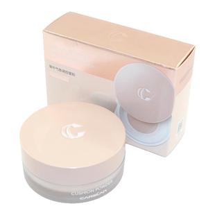 卡姿兰蜗牛气垫调控蜜粉CC定妆散粉控油隐形毛提亮透气不脱妆