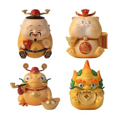 欢喜小将潮玩艺术品手办