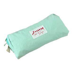 笔袋ins日系女高颜值马卡龙小号便携化妆包初高中学生文具收纳袋