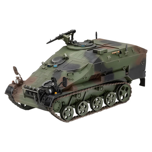 恒辉模型 revell 03336 1/35 鼬鼠二型轻型装甲车 拼装模型