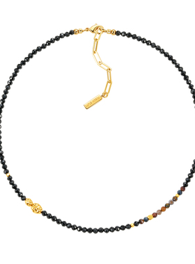 PEACHSTATE彩石珠子项链