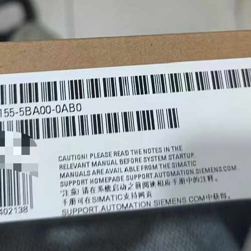 询价-6ES7155-5BA00-0AB0模块，未封，