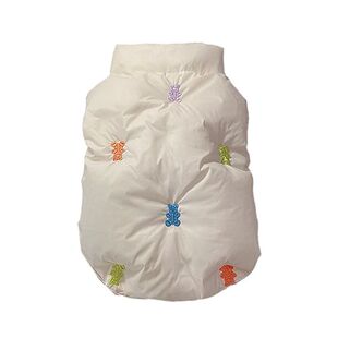 秋冬季小狗狗衣服宠物马甲外套雪纳瑞博美泰迪比熊法斗柯基羽绒服