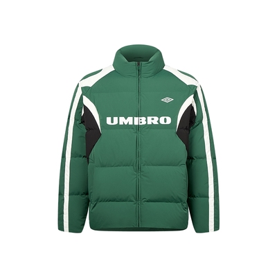 umbro茵宝运动羽绒服冬季鸭绒男款三防复刻延伸版球衣保暖短外套