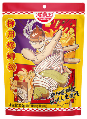 螺霸王原味螺蛳粉柳州速食酸辣粉
