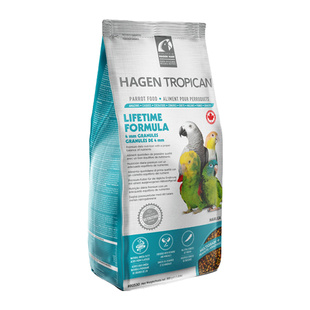 哈根哈利日常小号4mm鹦鹉粮滋养丸合成粮灰机折衷饲料1.8磅 26-8