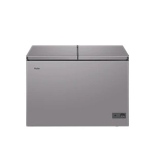 海尔300LHSPC1/241/365升双箱双温商用家用冰柜蝶形门卧式冷柜