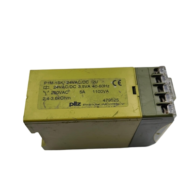 皮尔兹P1M-1SK安全继电器