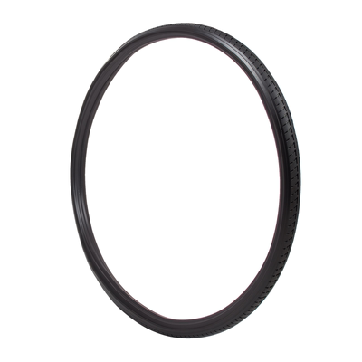 轮椅轮胎轮椅配件大全24寸实心胎