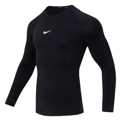 耐克速干长袖运动服紧身跑步T恤