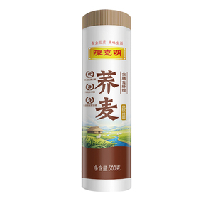 陈克明荞麦挂面低脂代餐主食