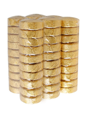 正品60粒装菩提灸无烟艾碳饼